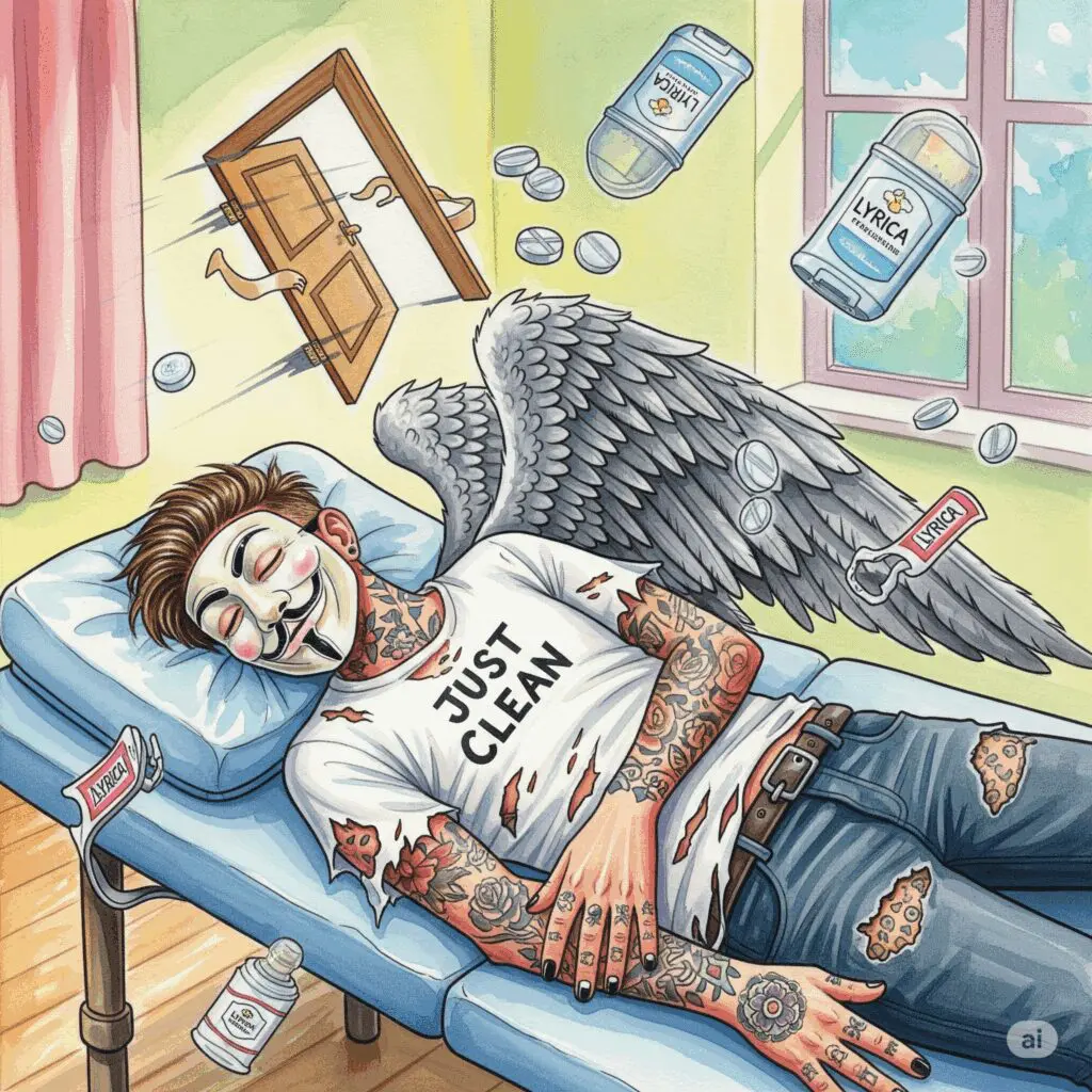 K-Hole Ketamin Lyrica Pregabalin Sucht Therapie gefährlich Dissoziation Horrortrip Nahtoderfahrung Gabriel Reha