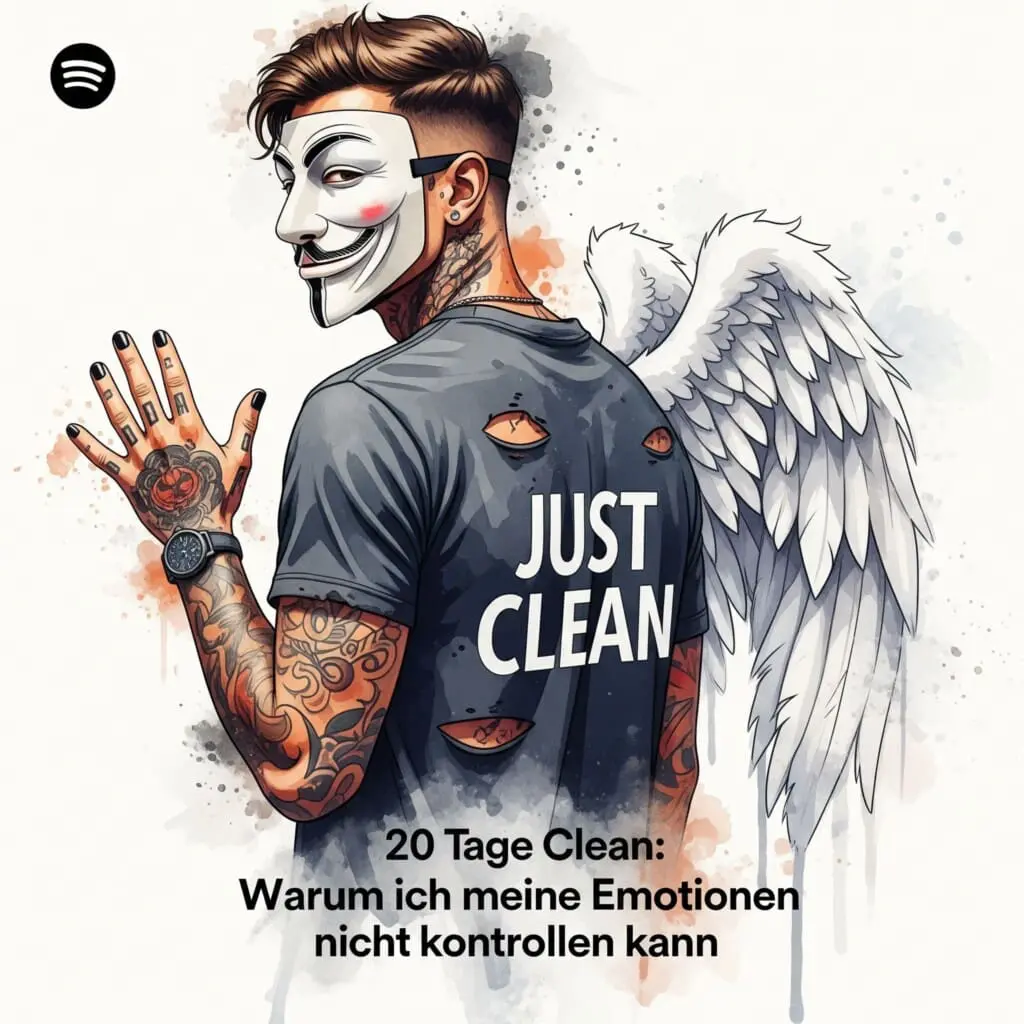 20 Tage clean: Warum ich meine Emotionen nicht kontrollieren kann