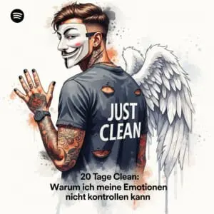 20 Tage clean: Warum ich meine Emotionen nicht kontrollieren kann