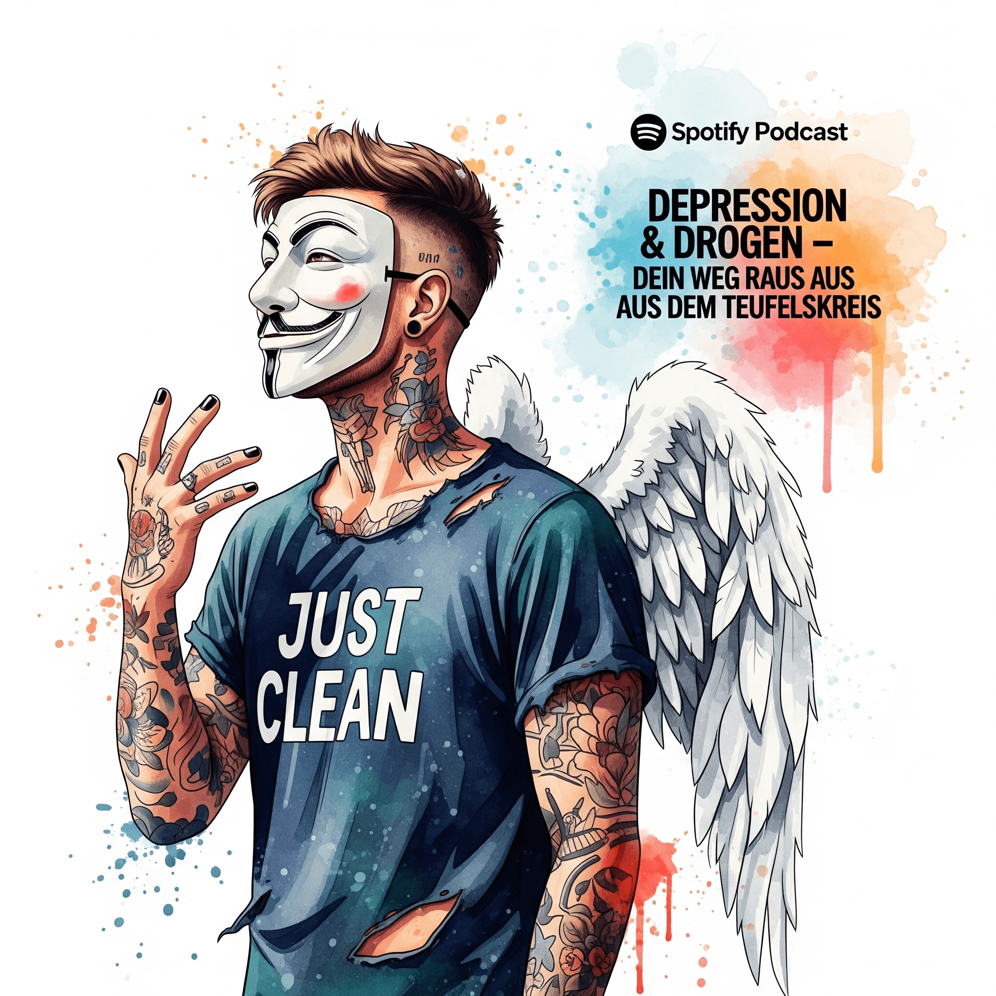 Depression & Drogen: Dein Weg raus aus dem Teufelskreis