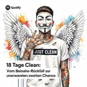 18 Tage clean: Vom Beinahe-Rückfall zur unerwarteten zweiten Chance