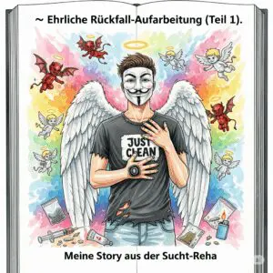 📖 Ehrliche Rückfall-Aufarbeitung (Teil 1): Meine Story aus der Sucht-Reha