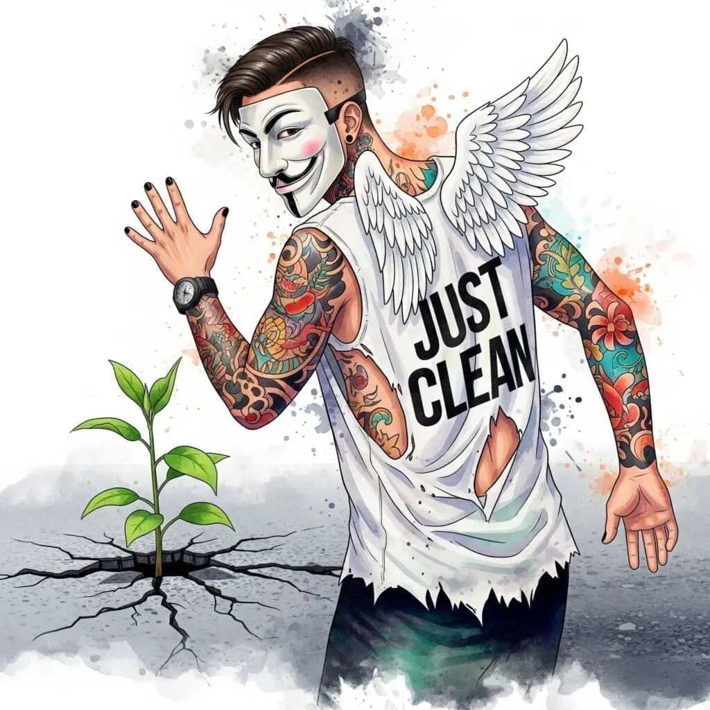 Hoffnung und ein neuer Anfang nach einem schweren Rückfall.