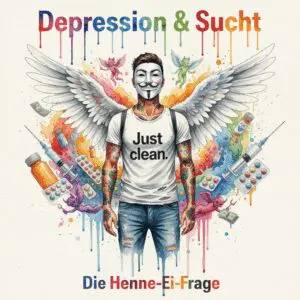 Depression & Sucht: Die Henne-Ei-Frage und mein Weg aus der doppelten Hölle
