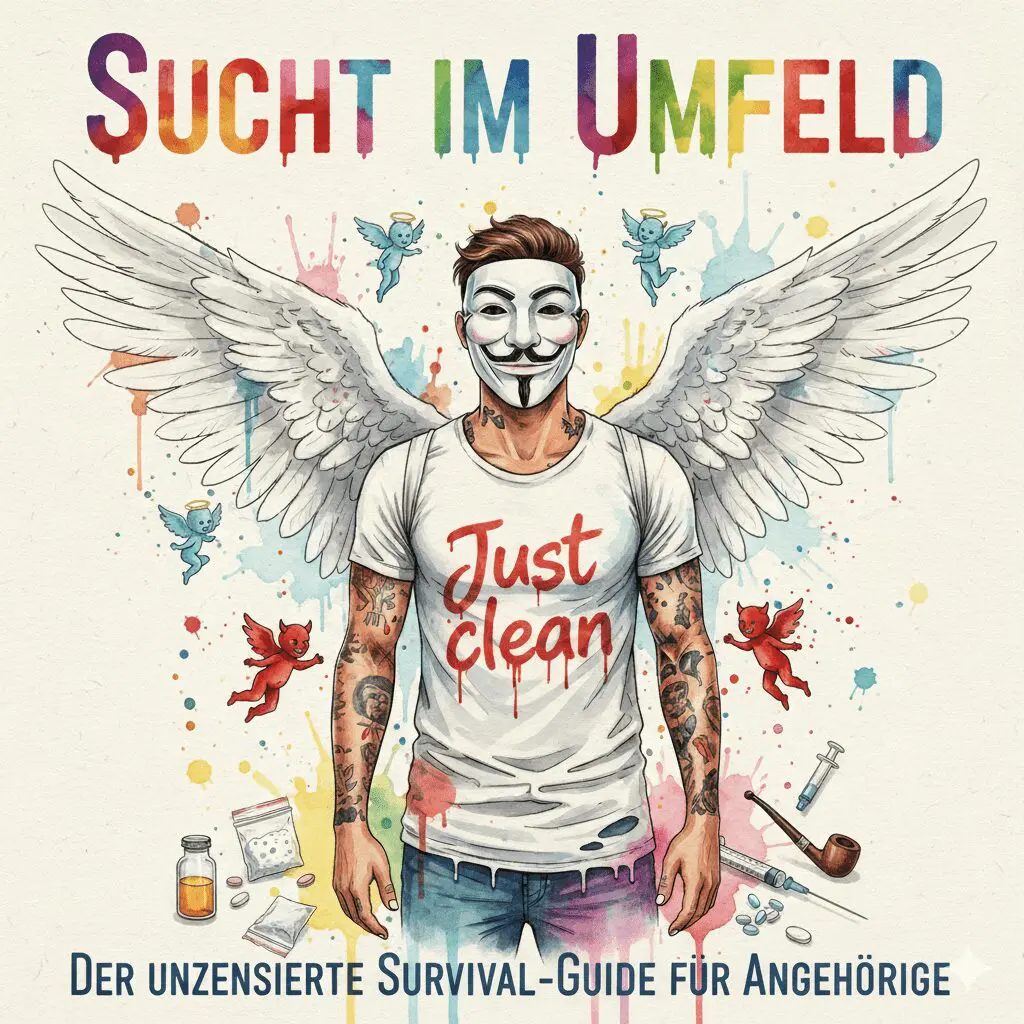 Sucht im Umfeld: Wie du hilfst, ohne selbst draufzugehen (Der unzensierte Survival-Guide für Angehörige)