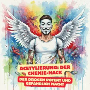 Acetylierung: Der Chemie-Hack, der Drogen potent und gefährlich macht