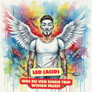 LSD (Acid): Wirkung, Risiken & was du vor einem Trip wissen musst