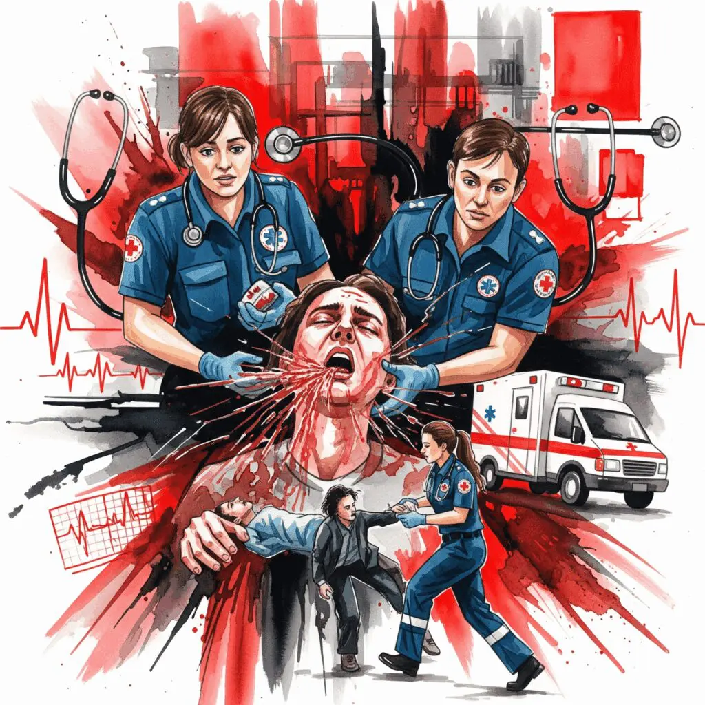 2C-T Vergiftung Symptome Notfall Warnsignale Erbrechen Krämpfe medizinisch Erste Hilfe