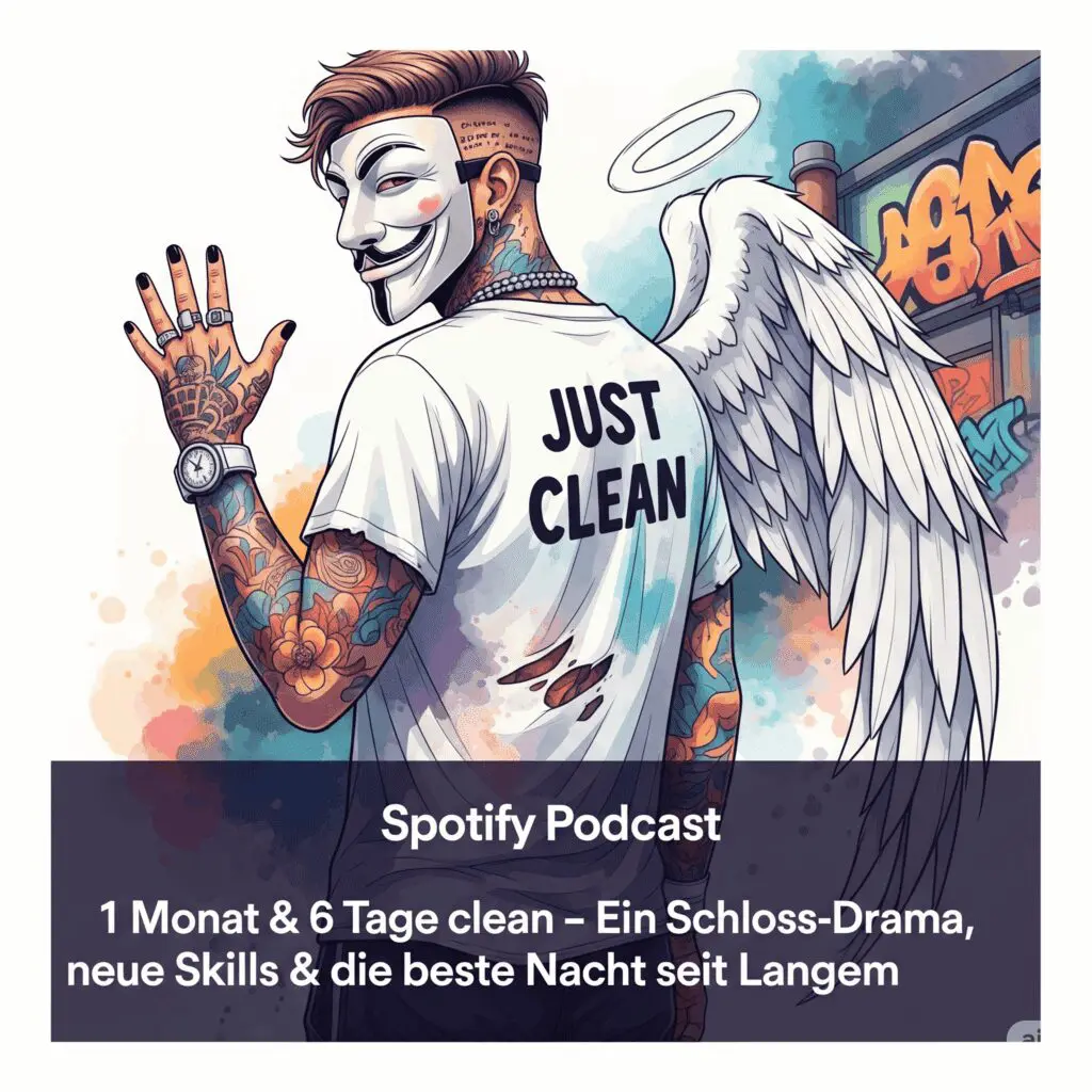 1 Monat & 6 Tage clean: Ein Schloss-Drama, neue Skills & die beste Nacht seit Langem