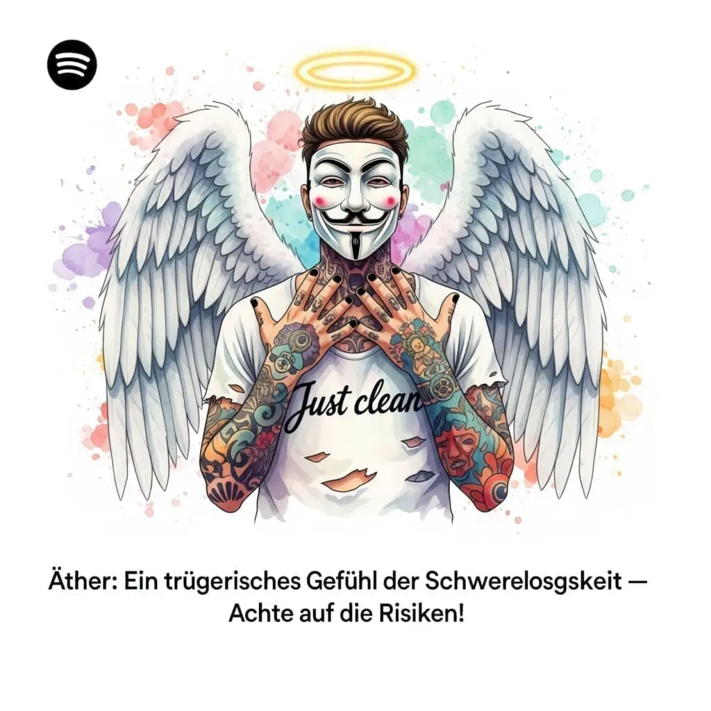 Äther: Ein trügerisches Gefühl der Schwerelosigkeit – Achte auf die Risiken! Podcast Titelbild