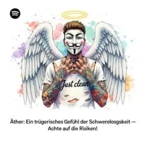 Äther: Ein trügerisches Gefühl der Schwerelosigkeit – Achte auf die Risiken! Podcast Titelbild