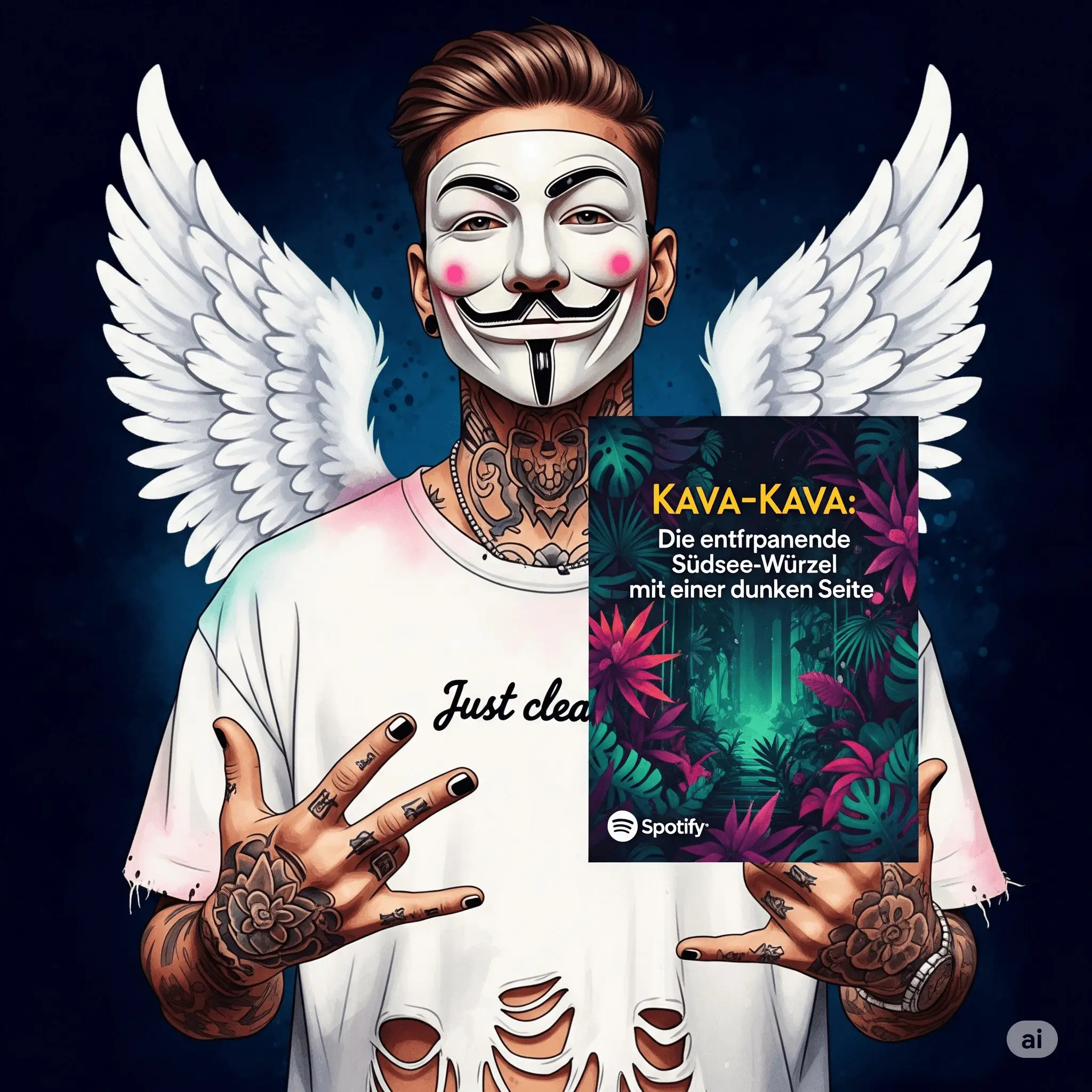 Kava-Kava: Die entspannende Südsee-Wurzel mit einer dunklen Seite. Podcast und Artikel Titelbild