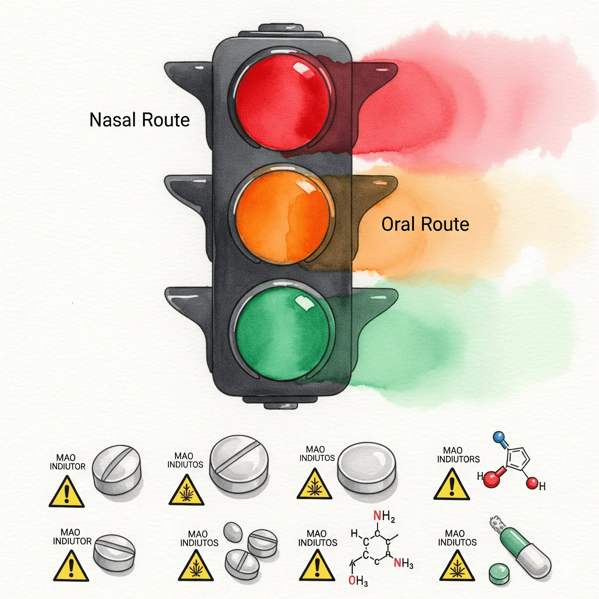 2C-T Einnahme Routen nasal oral Potenzierung Risiken MAO Hemmer Wechselwirkungen Warnung