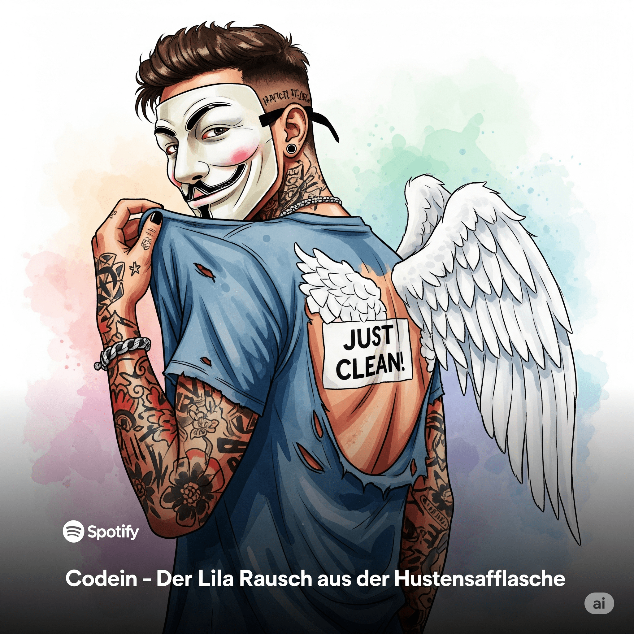 Codein: Der lila Rausch aus der Hustensaftflasche – Mehr als nur harmlos