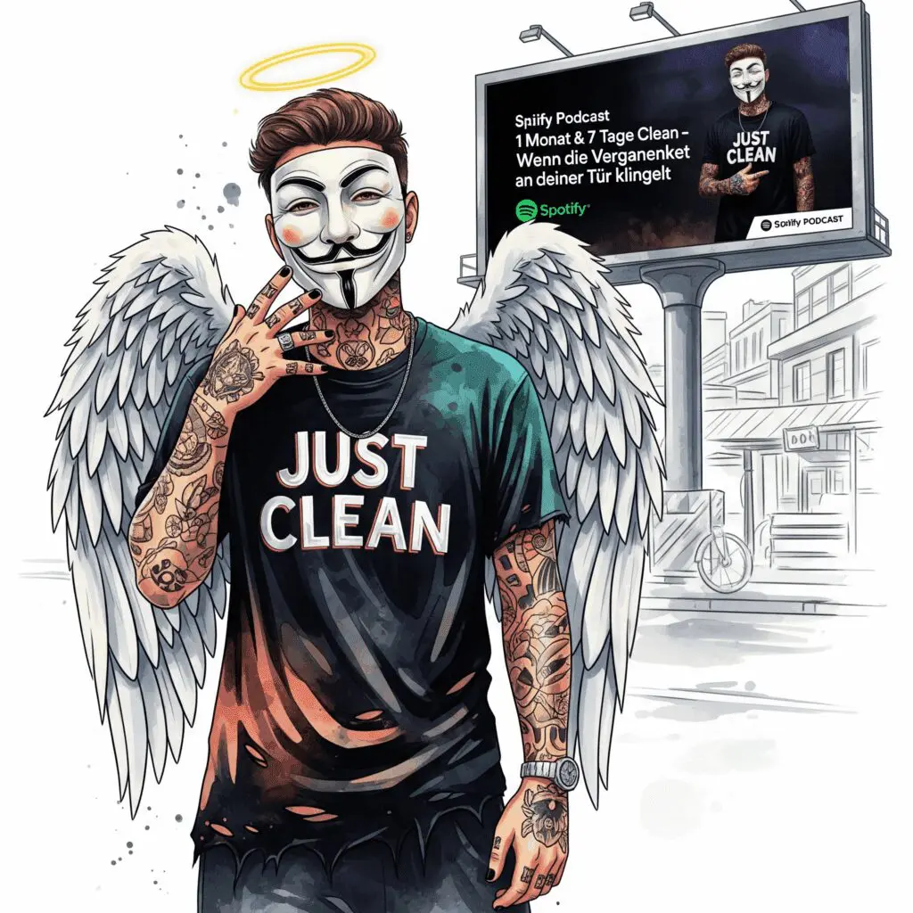1 Monat & 7 Tage clean: Wenn die Vergangenheit an deiner Tür klingelt