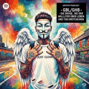 GBL/GHB: Die Droge, bei der Milliliter über Leben und Tod entscheiden. Podcast und Artikel Titelbild