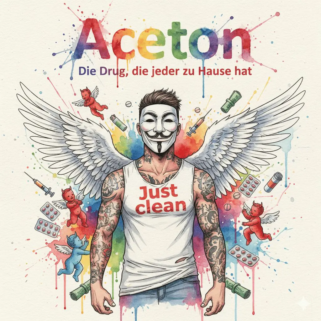 Aceton Missbrauch: Die vergessene Droge, die jeder zu Hause hat