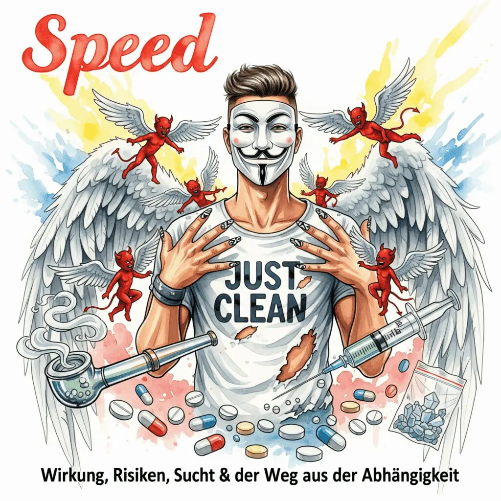 Amphetamin (Speed): Wirkung, Risiken, Sucht & der Weg aus der Abhängigkeit