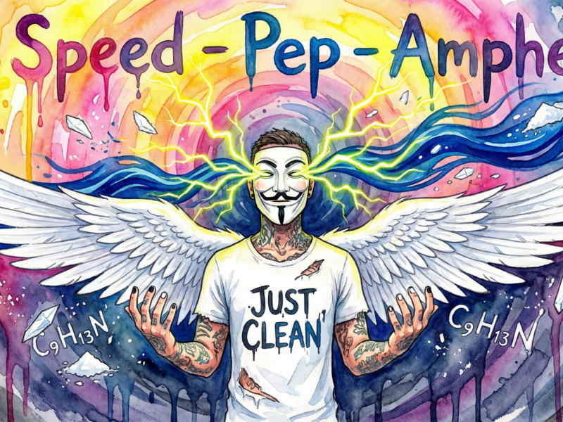 Amphetamin (Speed): Das Gehirn auf 120% – Zwischen Fokus, Paste und dem Dopamin-Bankrott