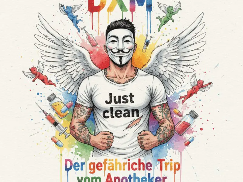 DXM: Der gefährliche Trip aus der Hustensaft-Flasche