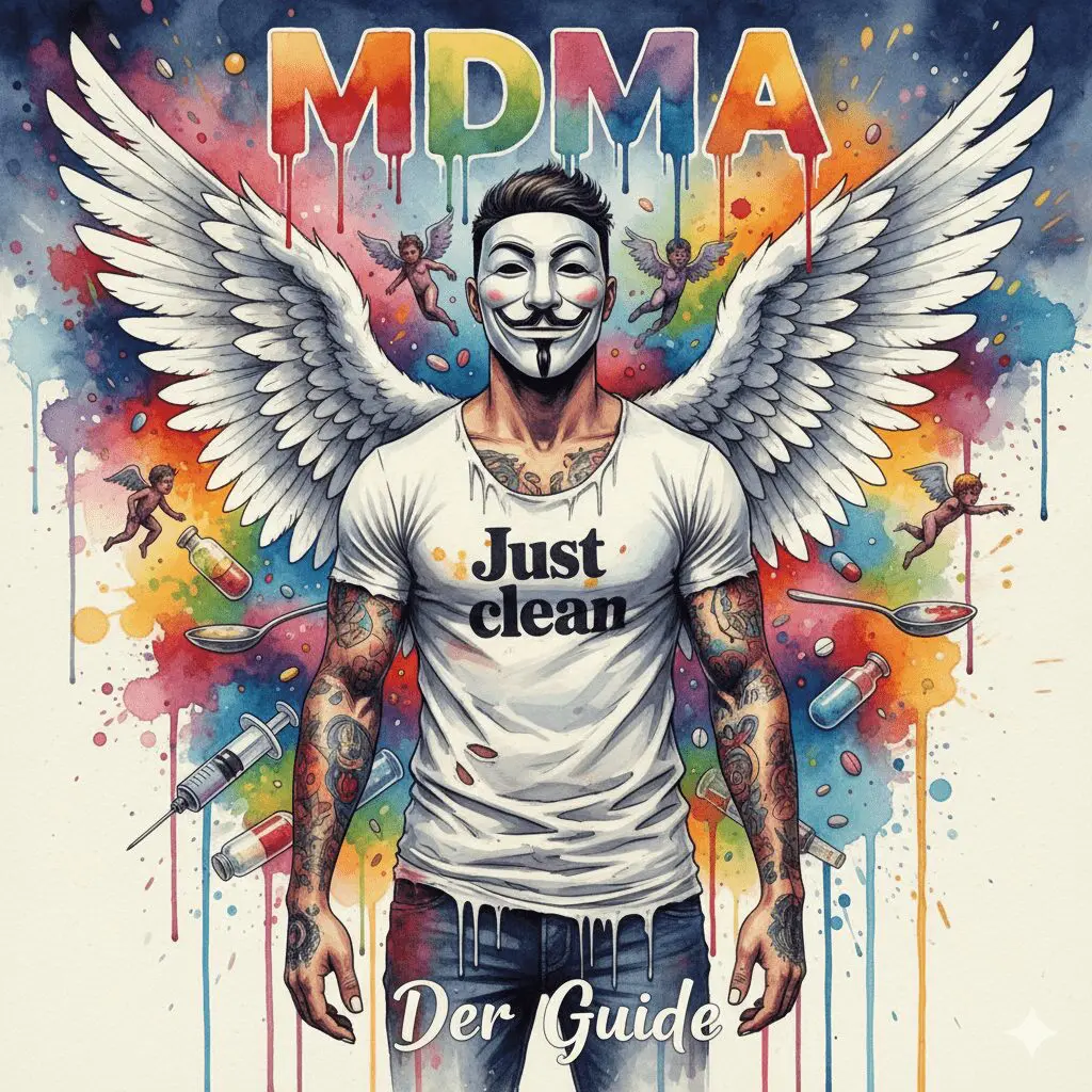 Ecstasy (MDMA): Zwischen Euphorie & Gefahr – Dein ehrlicher Guide