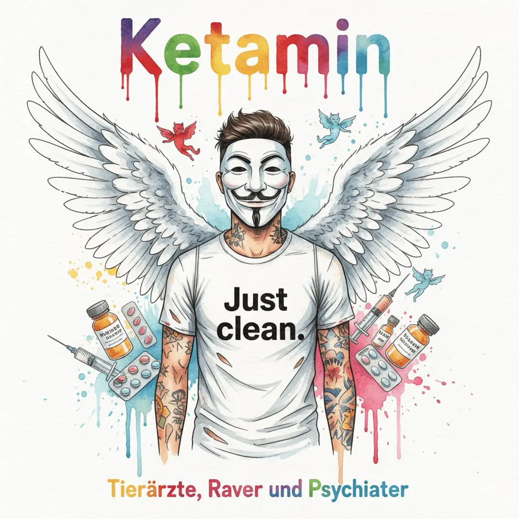Ketamin: Die Droge der Tierärzte, Raver und Psychiater