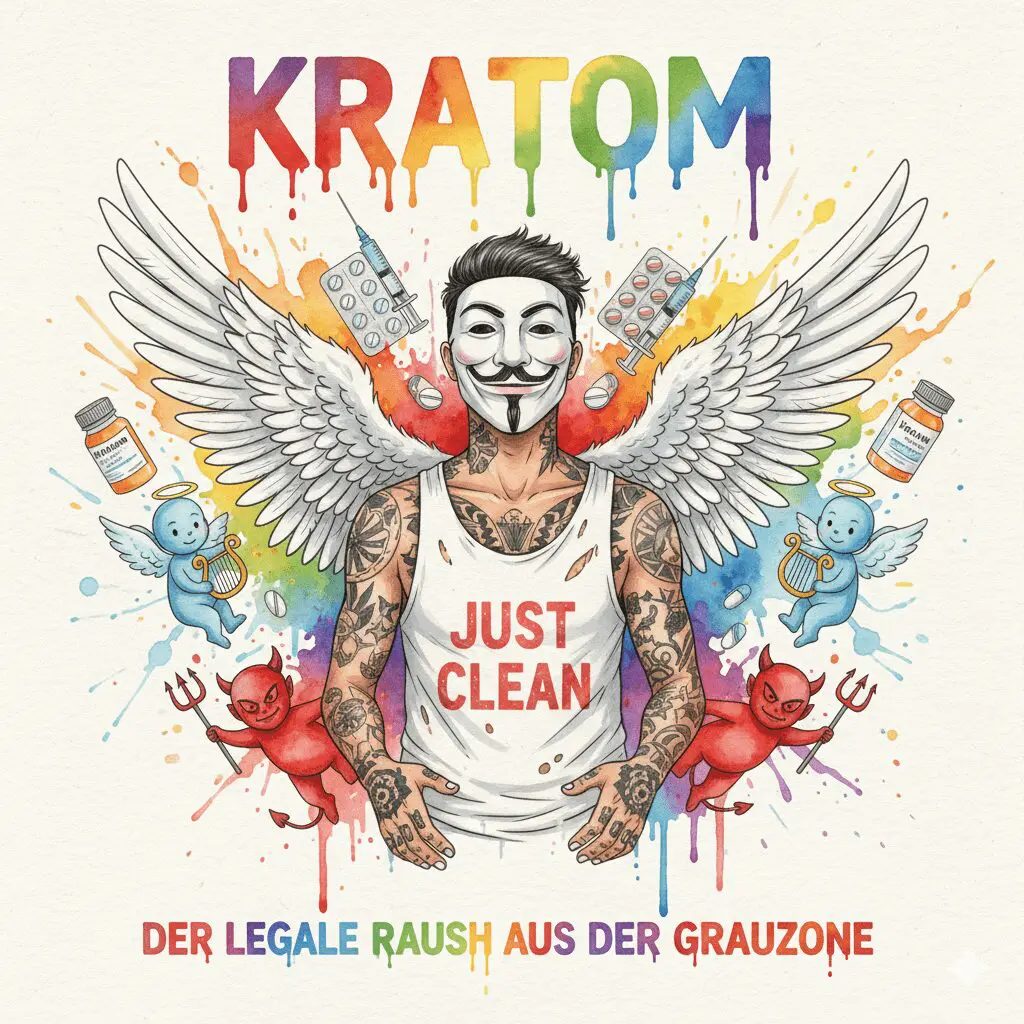 Kratom: Der "legale" Rausch aus der Grauzone & sein Opiat-Entzug