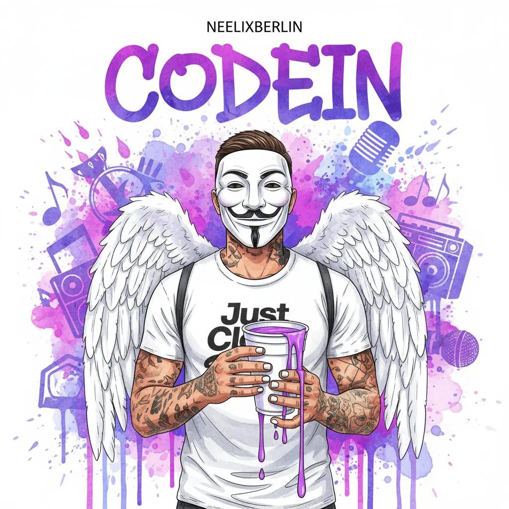 Codein: Der lila Rausch aus der Hustensaftflasche – Mehr als nur harmlos
