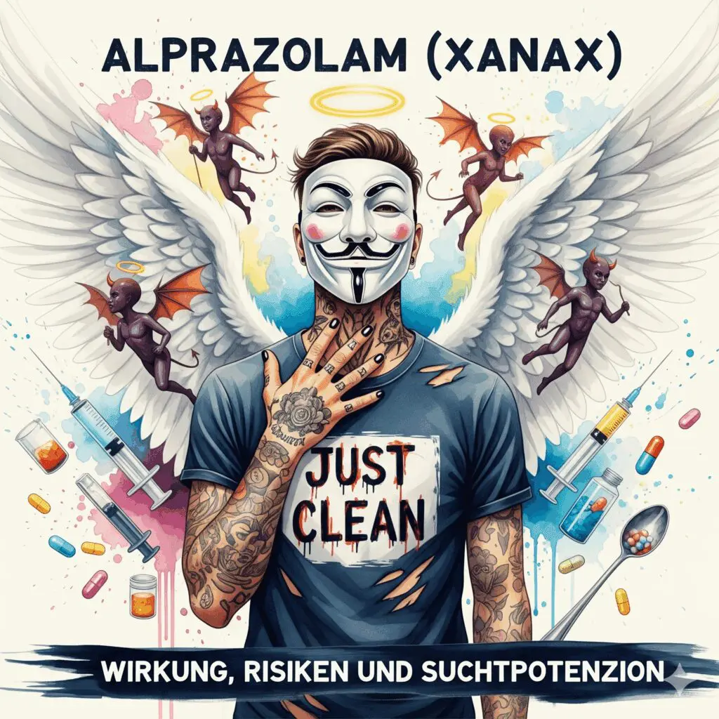 Alprazolam (Xanax): Wirkung, Risiken und Suchtpotenzial