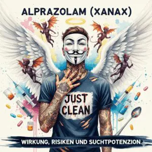 Alprazolam (Xanax): Wirkung, Risiken und Suchtpotenzial