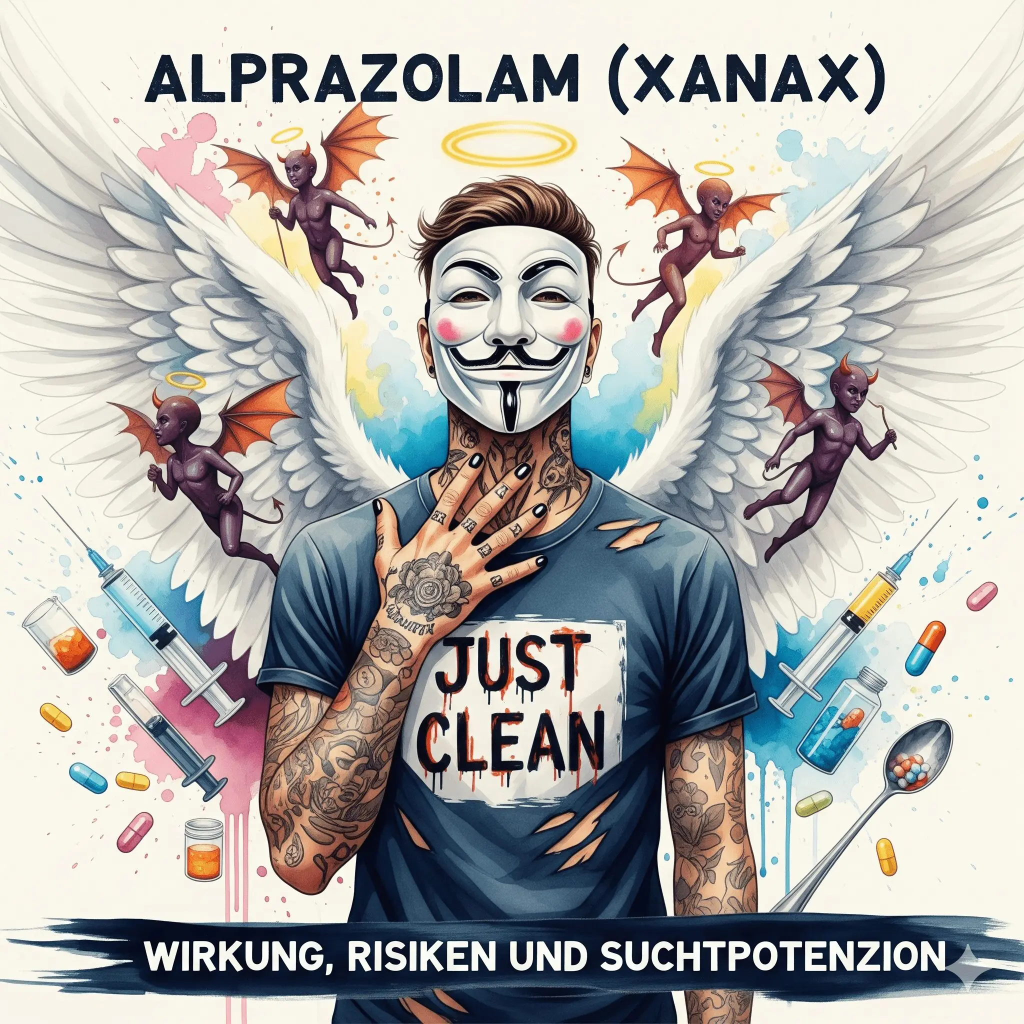 Alprazolam (Xanax): Wirkung, Risiken und Suchtpotenzial
