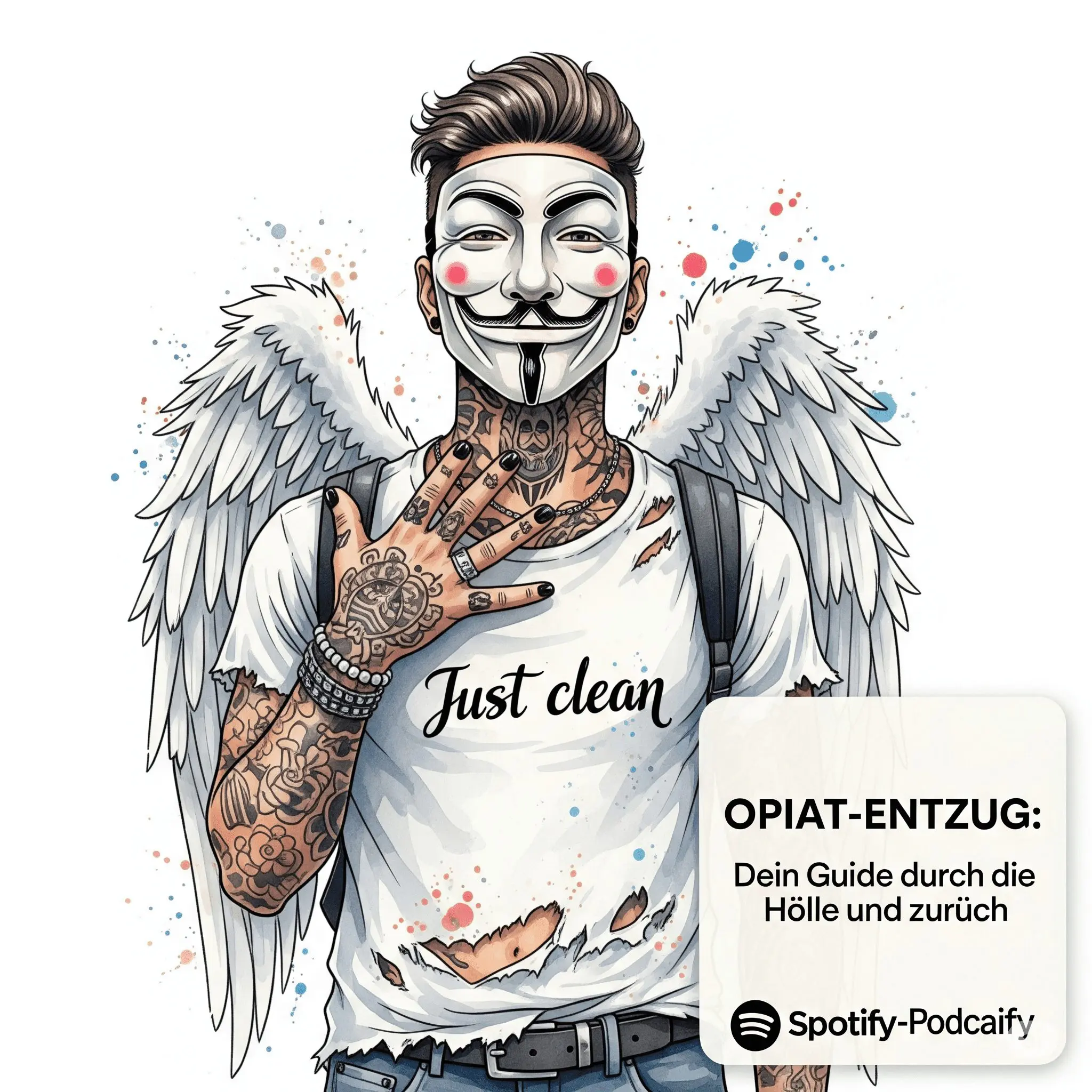 Opiat-Entzug: Dein Guide durch die Hölle und zurück