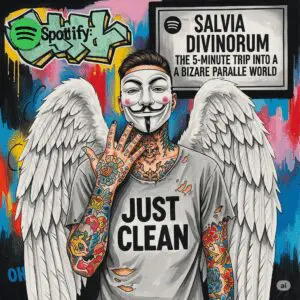 Salvia Divinorum: Der 5-Minuten-Trip in eine bizarre Parallelwelt. Podcast und Artikel Titelbild