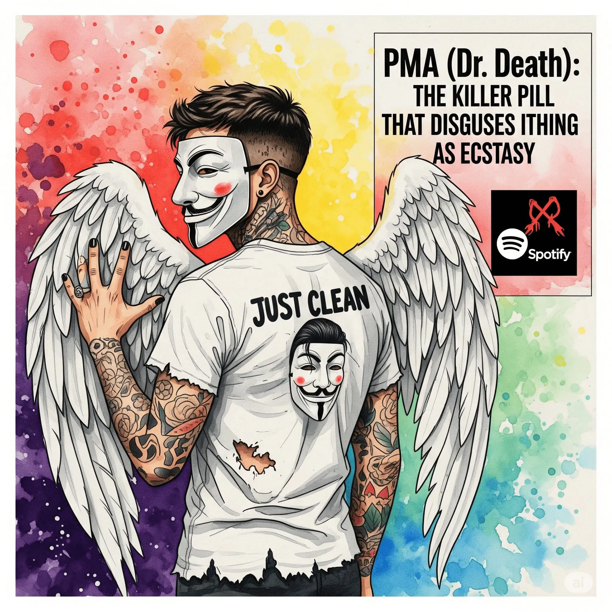 PMA („Dr. Death“): Die Killer-Pille, die sich als Ecstasy tarnt
