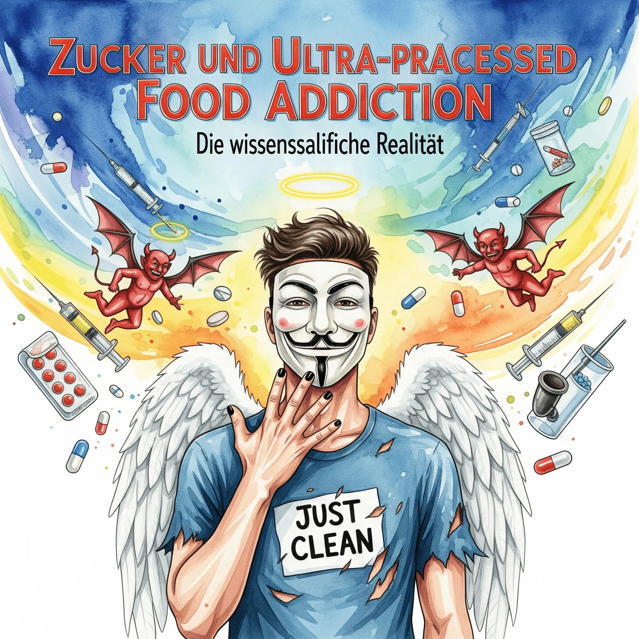 Zucker und Ultra-processed Food Addiction: Die wissenschaftliche Realität