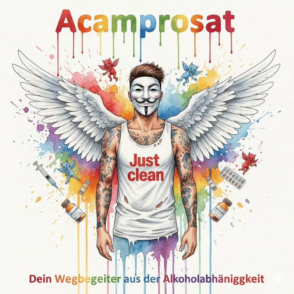 Acamprosat: Dein Wegbegleiter aus der Alkoholabhängigkeit