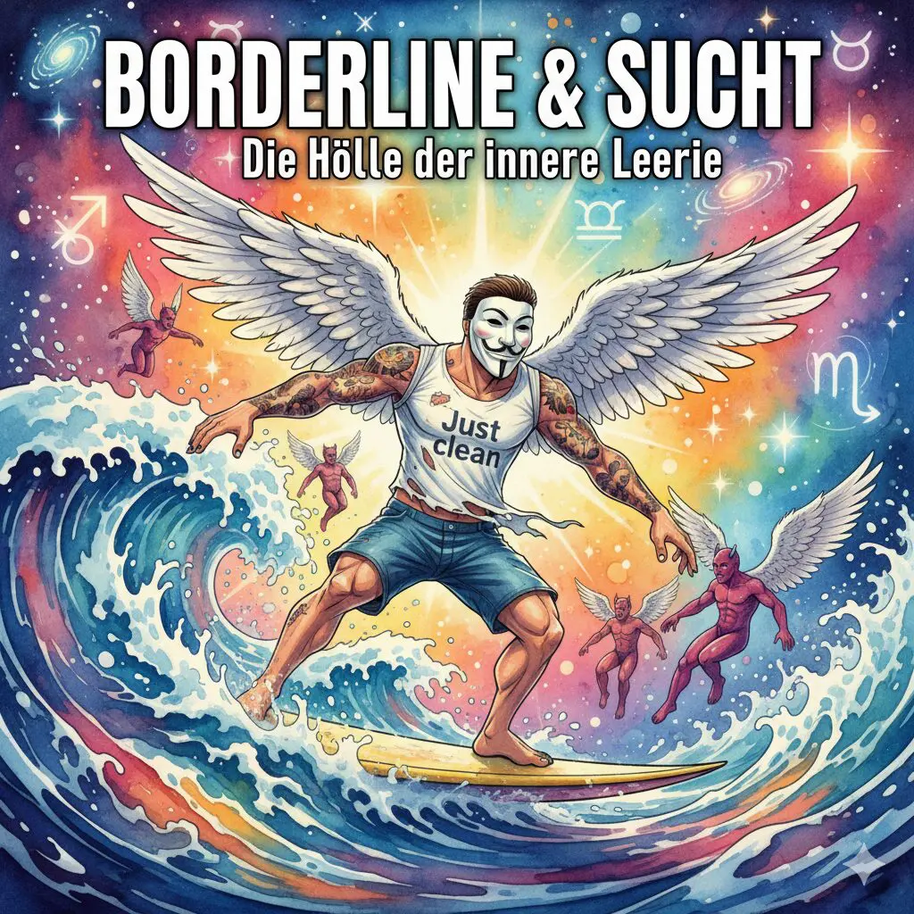 Borderline & Sucht: Die Hölle der inneren Leere (und wie du sie füllst, ohne dich zu zerstören)