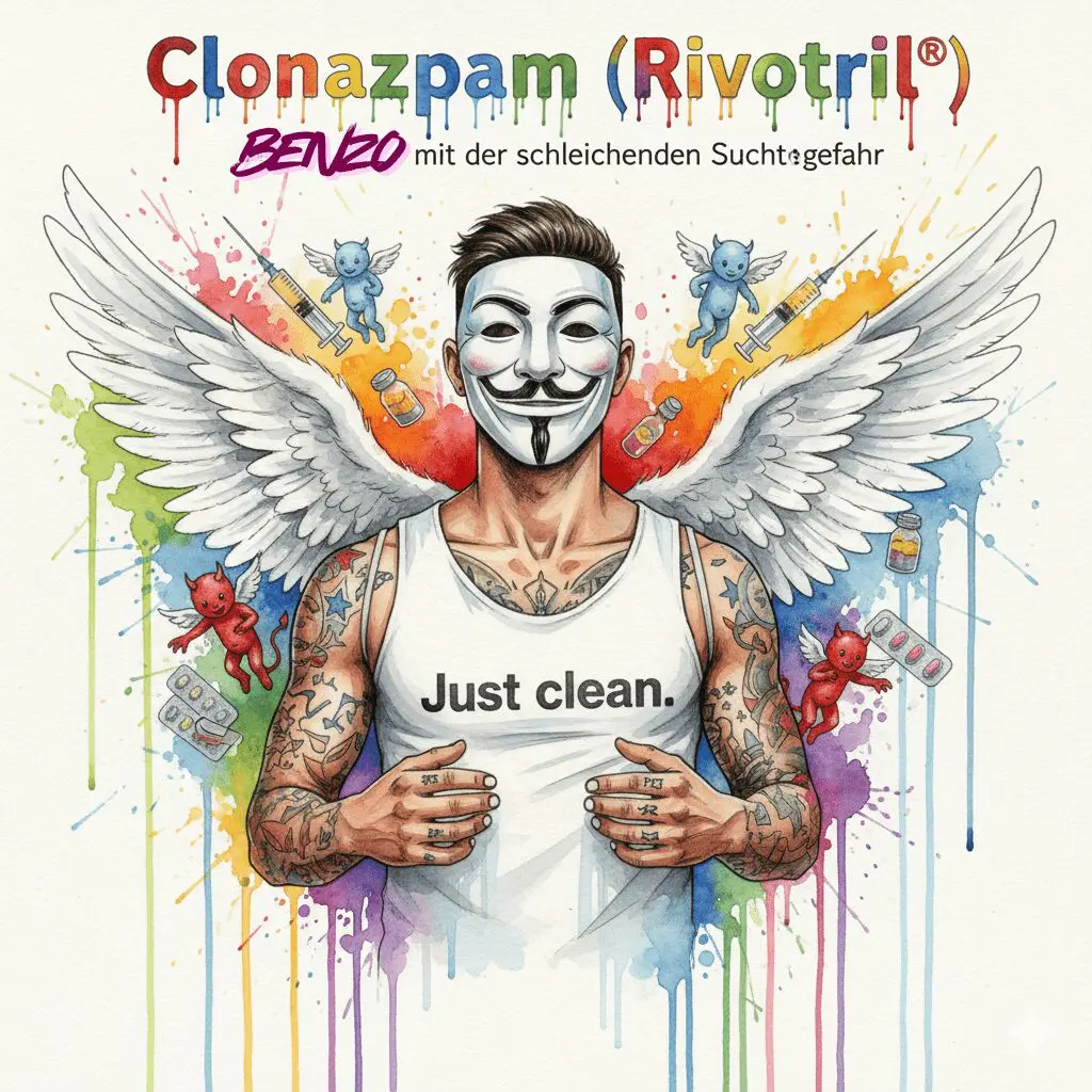 Clonazepam (Rivotril®): Der Krampflöser mit der schleichenden Suchtgefahr