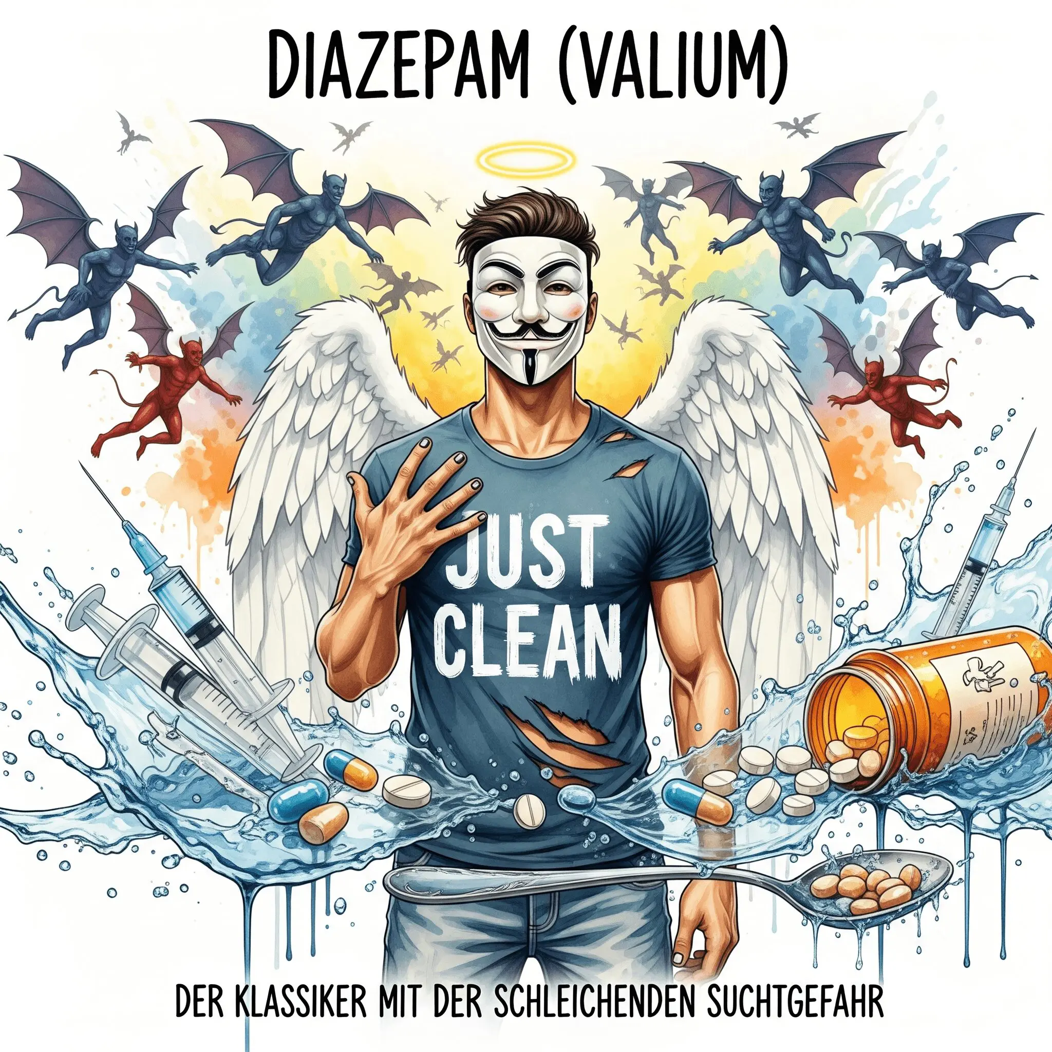 Diazepam (Valium): Der Klassiker mit der schleichenden Suchtgefahr