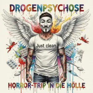 Drogenpsychose: Mein Horror-Trip in die Hölle, aus der ich nicht mehr aufwachte
