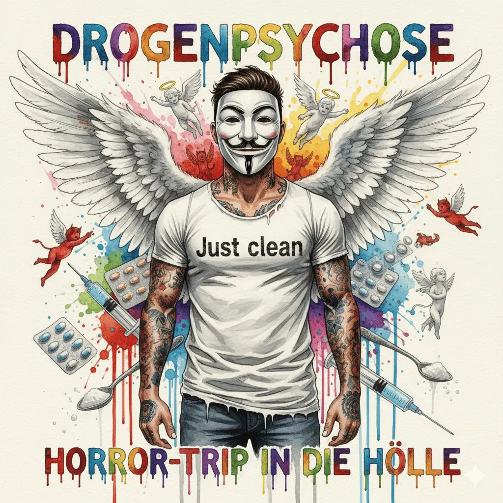 Drogenpsychose: Mein Horror-Trip in die Hölle, aus der ich nicht mehr aufwachte