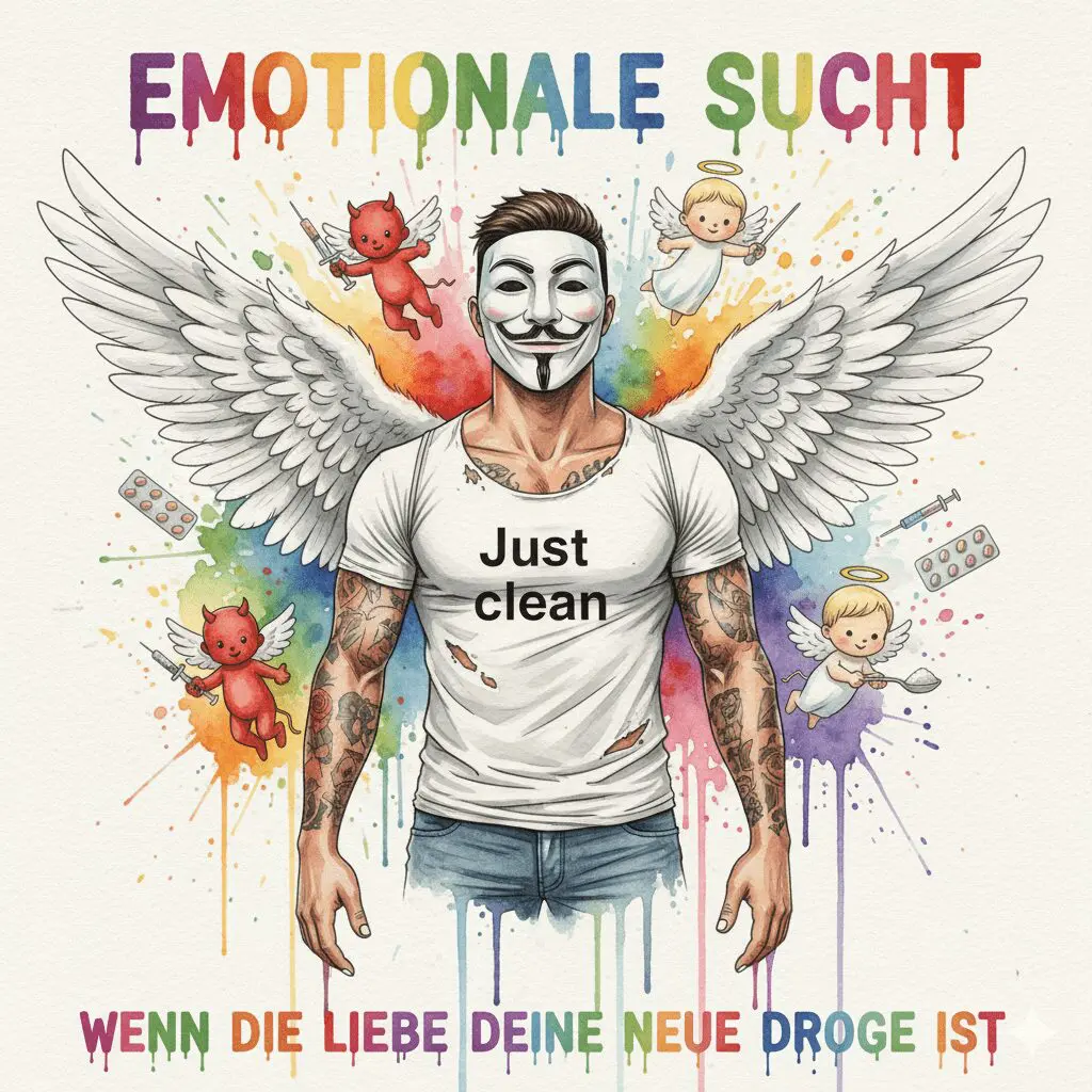 Emotionale Abhängigkeit: Wenn die Liebe deine neue Droge ist