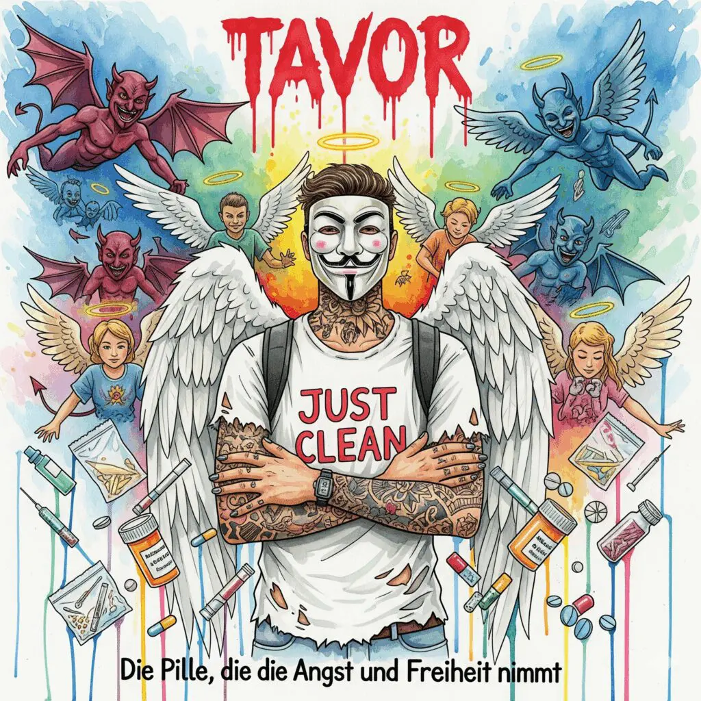 Lorazepam (Tavor®): Die Pille, die die Angst nimmt – und die Freiheit