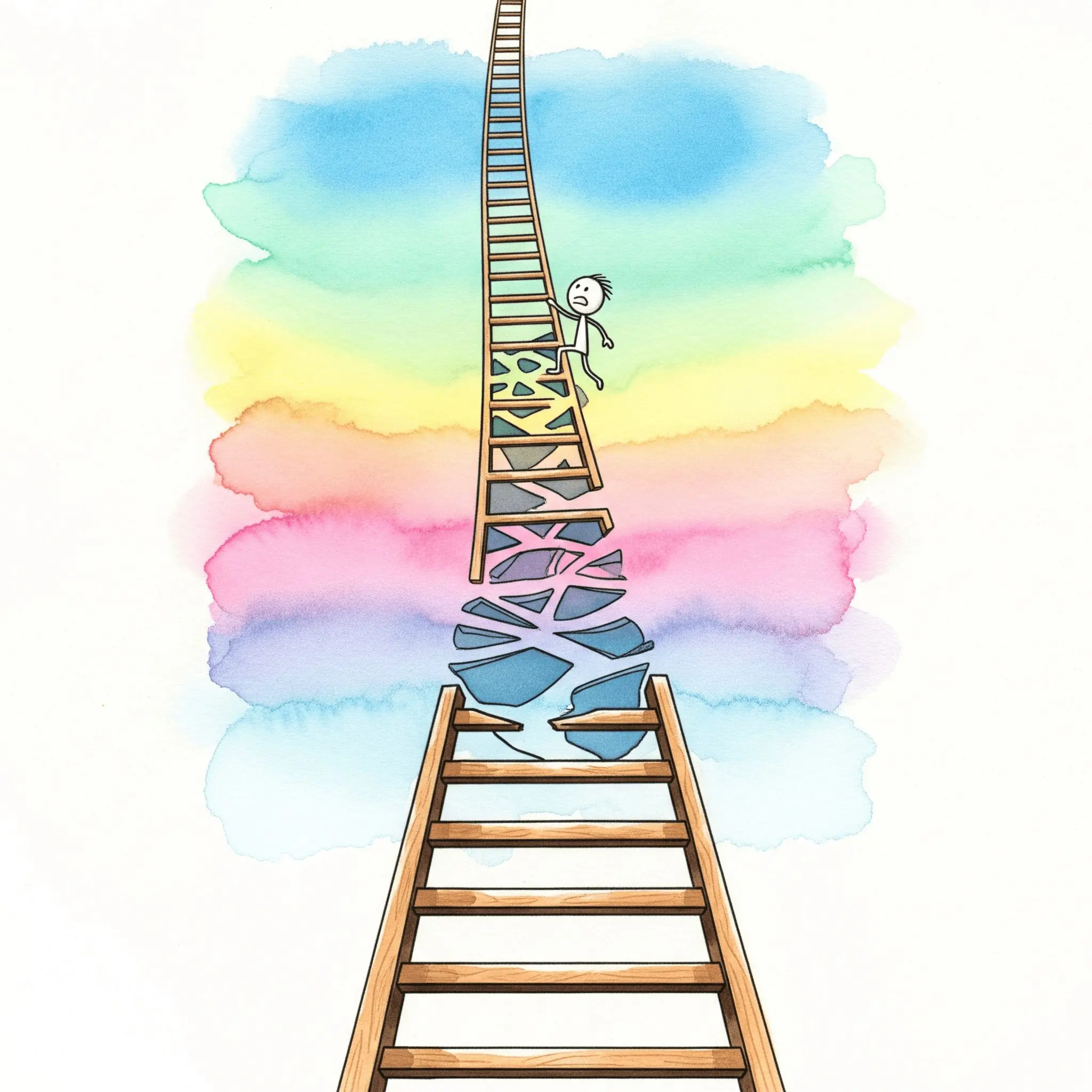 Symbolische Darstellung der rasanten Toleranzentwicklung bei Pregabalin, bei der immer höhere Dosen für die gleiche Wirkung benötigt werden.