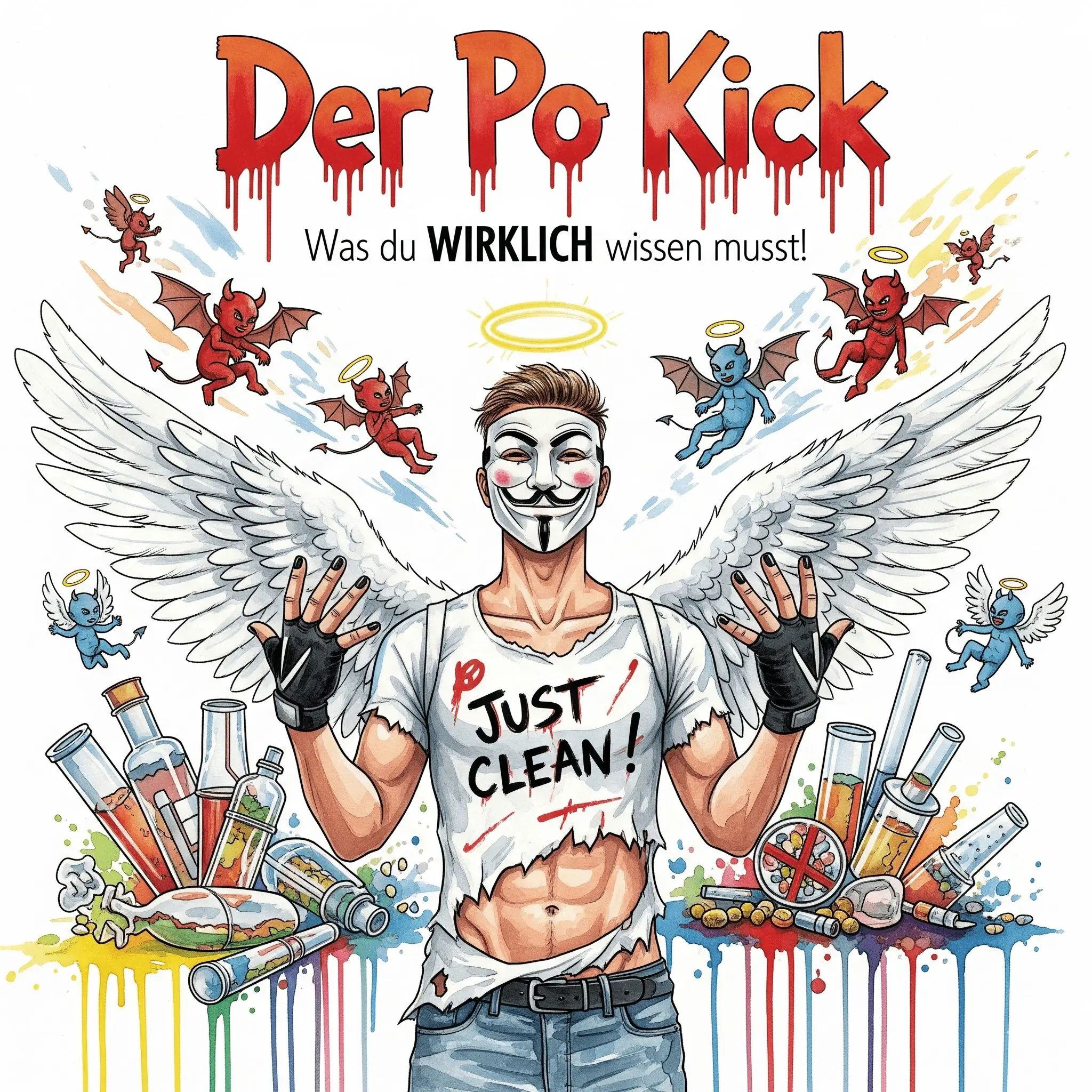 Rektale Drogenapplikation („Po-Kick“): Was du WIRKLICH wissen musst!