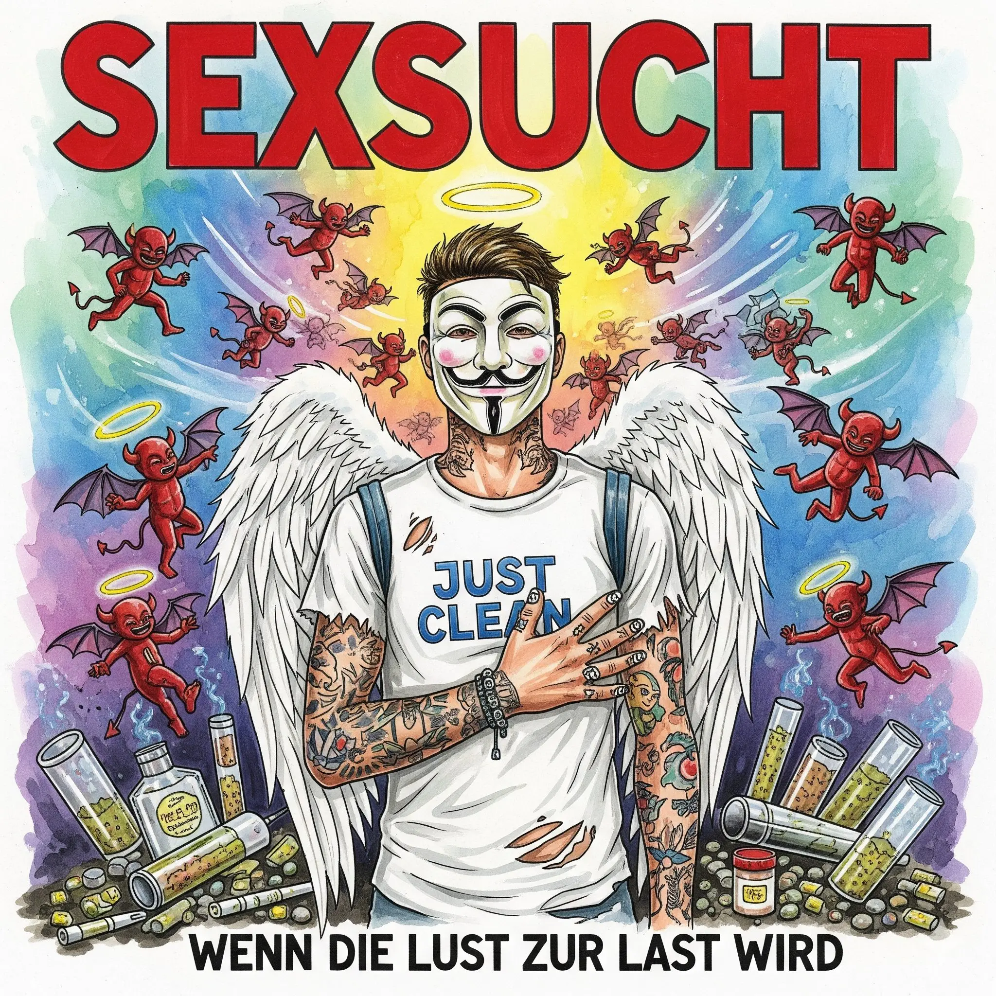 Sexsucht: Wenn die Lust zur Last wird – Dein Wegweiser zu Verständnis & Hilfe