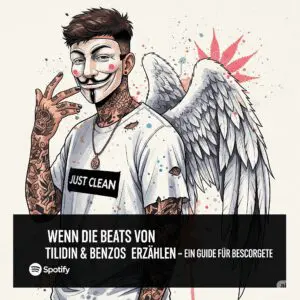 Wenn die Beats von Tilidin & Benzos erzählen: Ein Guide für besorgte Eltern. Podcast und Artikel Titelbild