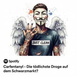 Carfentanyl: Die tödlichste Droge auf dem Schwarzmarkt? Podcast und Artikel Titelbild