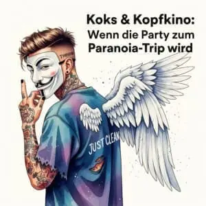 Koks & Kopfkino: Wenn die Party zum Paranoia-Trip wird