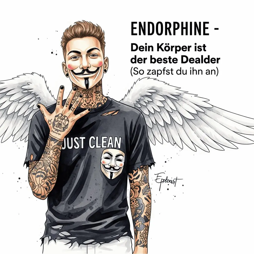 Endorphine: Dein Körper ist der beste Dealer – So zapfst du ihn an